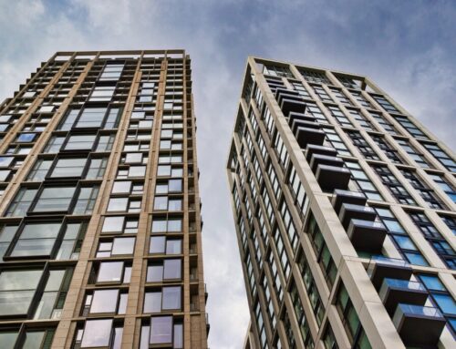 Sensors and IoT (Internet of Things) in Blocks of Flats